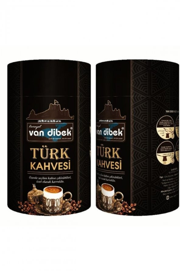 Van Dibek Kahvesi Türk Kahvesi 500 Gr