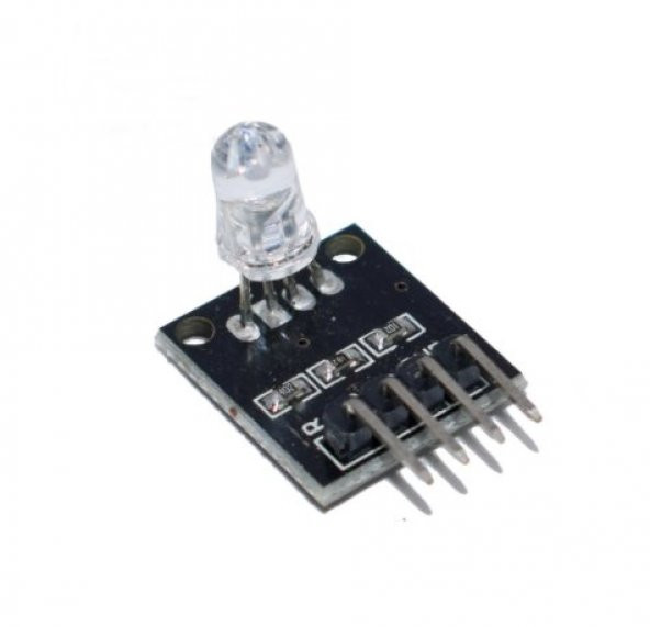 KY016 4pin  3 renk RGB LED Sensör Modülü Arduino için x 1 adet (rf101)