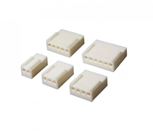 KF2510 Tunik 4 Pin 2.54mm Pitch Konnektör Plastik Dişi x 1 Adet (rf036)