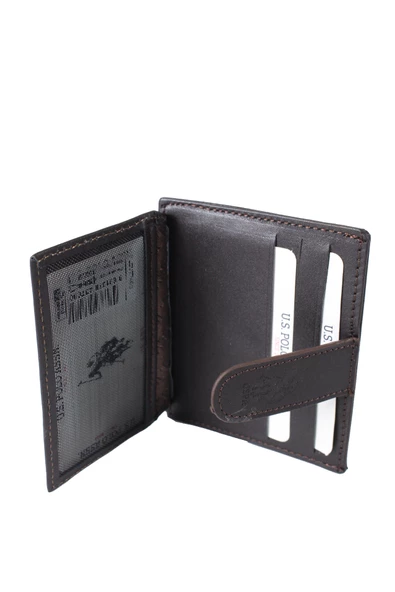 Plcuz 7608 U.S.Polo Assn.Hakiki Deri Kartlık - 4
