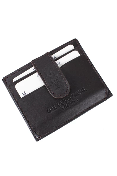 Plcuz 7608 U.S.Polo Assn.Hakiki Deri Kartlık - 2