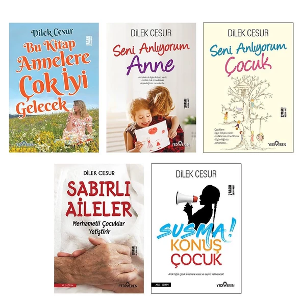 Dilek Cesur Seti 5 Kitap Takım