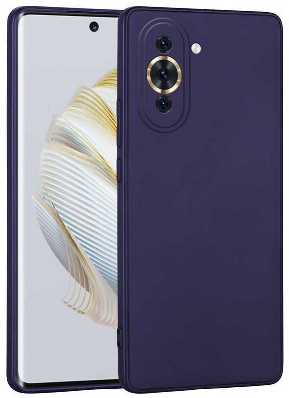 Huawei Nova 10 Kılıf Ultra İnce Renkli Silikon Kapak - 3