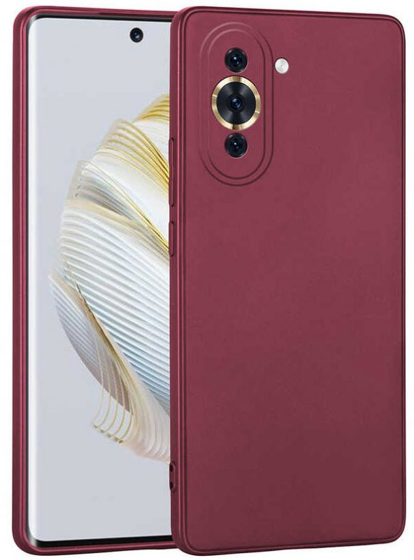 Huawei Nova 10 Kılıf Ultra İnce Renkli Silikon Kapak - 4