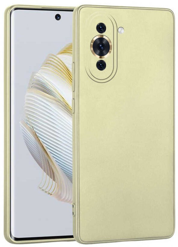 Huawei Nova 10 Kılıf Ultra İnce Renkli Silikon Kapak - 6