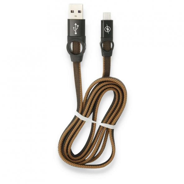 NF-136 Micro USB Kablo - Siyah