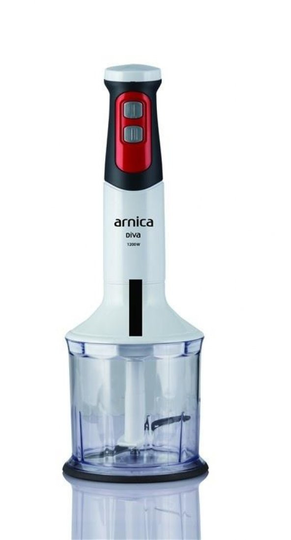 Arnica Gh21590 Diva 3 Lü El Blender Seti Beyaz - 5
