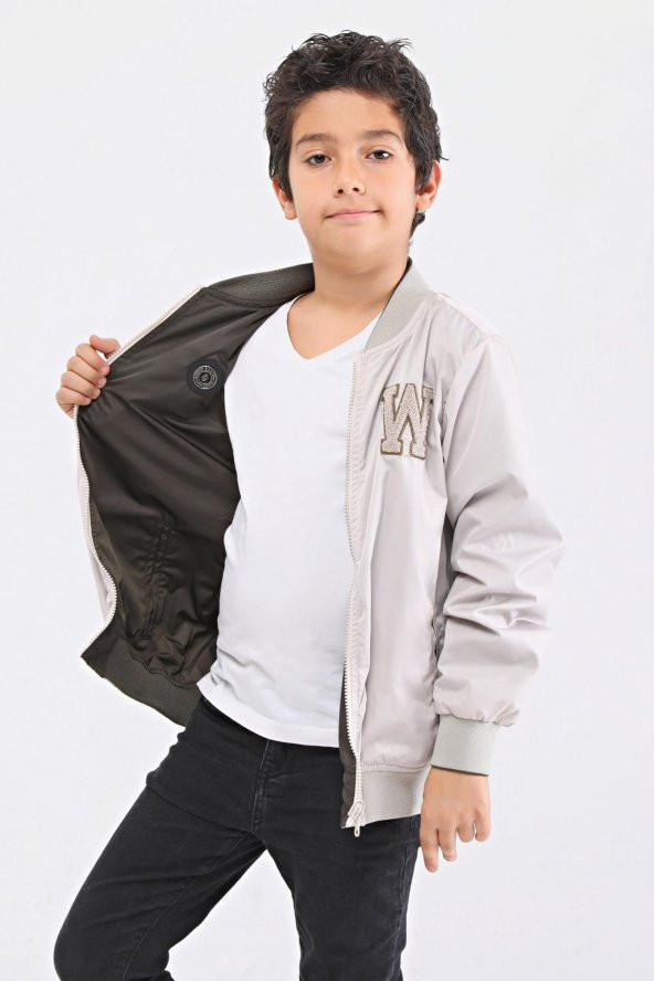 Benittokids Çift Taraflı Erkek Çocuk Yağmurluk 51268T - 3
