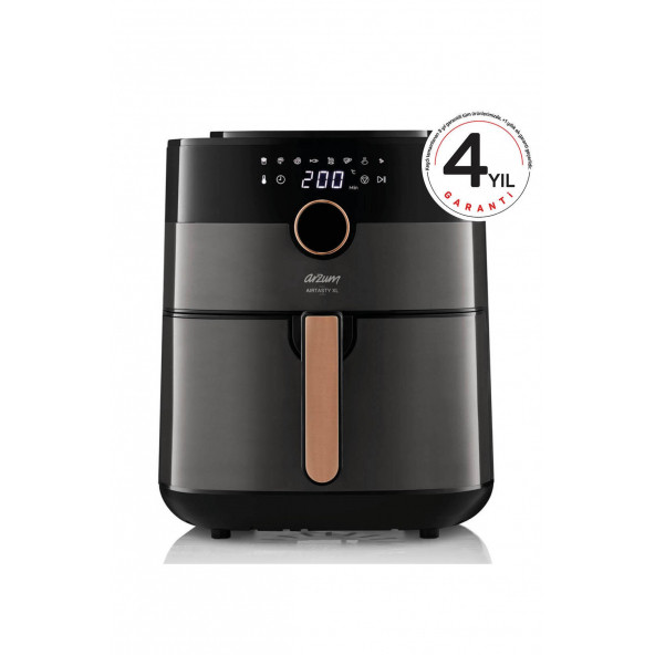 Arzum AR2074-B Airtasty XL AirFryer 6L Sıcak Hava Fritözü - Bakır