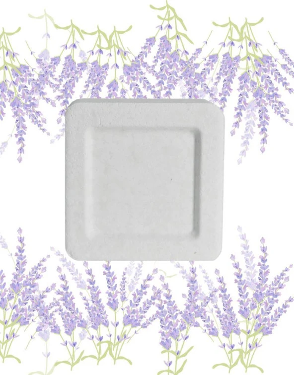 Nem Alıcı Yedek Tablet 1 kg Kare Lavanta