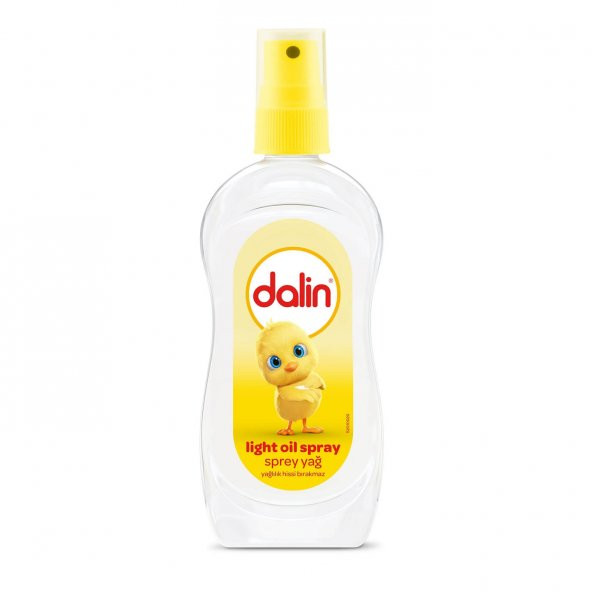 Dalin Sprey Bebek Yağı 200 ml