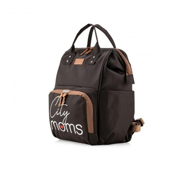 Kanz Citymoms Lite Bebek Bakım Çantası Siyah - 2