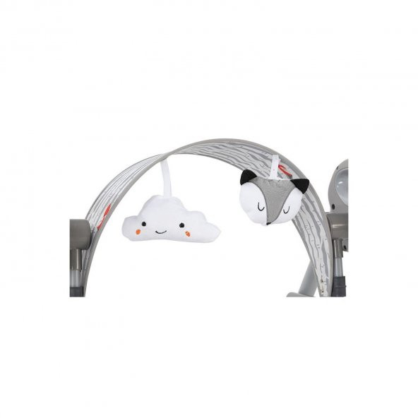 Kanz Softy Salıncak Antrasit - 5