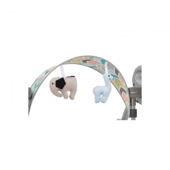 Kanz Softy Salıncak Gri - 5