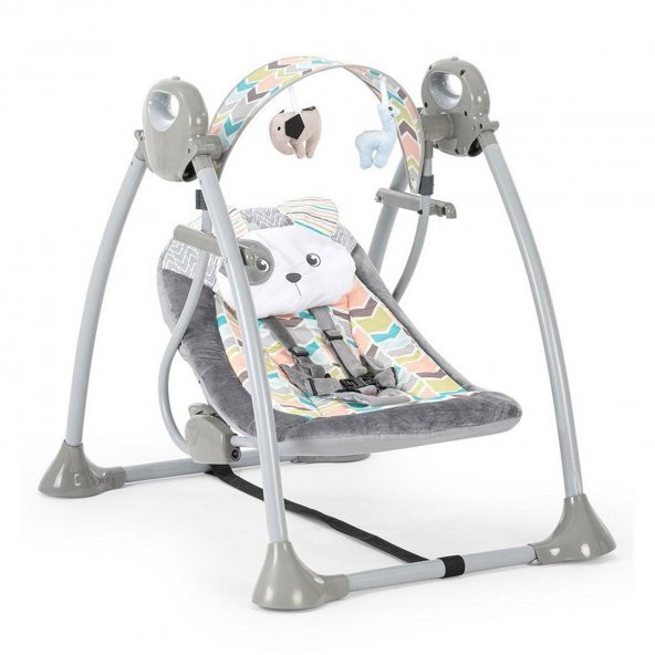 Kanz Softy Salıncak Gri - 2