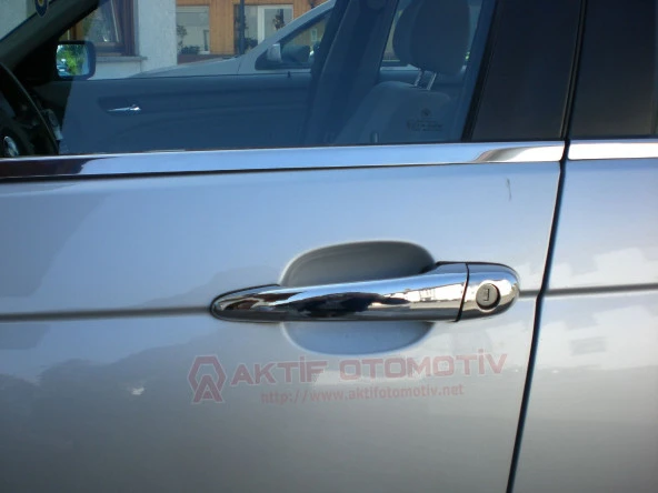 Bmw 3 Serisi E46 Kapı Kolu 4 Kapı Krom 1998 - 2003 - 1