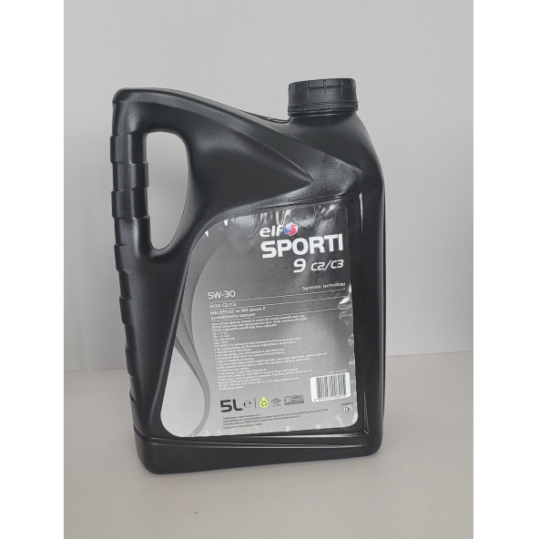 ELF SPORTI 9 C2/C3 5W-30 DPFLİ ORJINAL MOTOR YAĞI - 10/2024 ÜRETİM - 4
