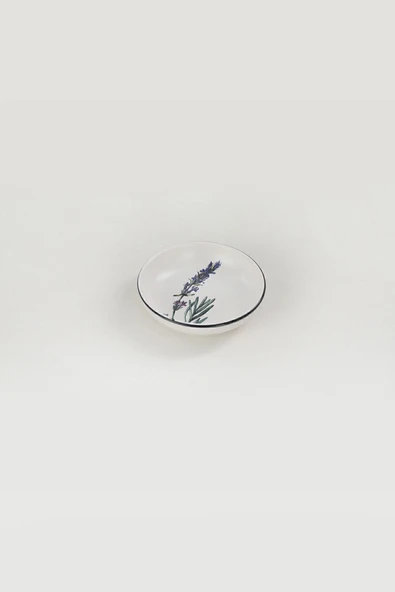 Keramika Keraart Çiçek Bahçesi Halka Çerezlik/Sosluk 13 Cm 6 Adet - 18938/43 - 8