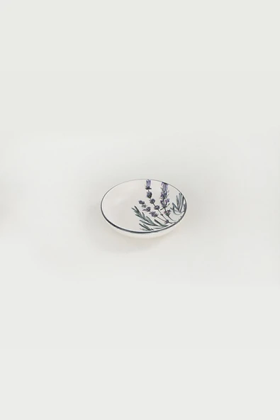 Keramika Keraart Çiçek Bahçesi Halka Çerezlik/Sosluk 13 Cm 6 Adet - 18938/43 - 5