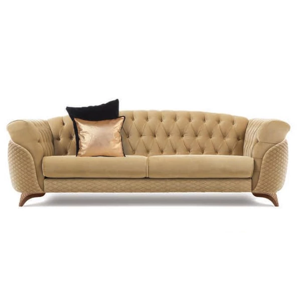 Petek Lüks Mobilya Kanepe Sehpa Puf Koltuk Ayağı 12 Cm Kahverengi Ahşap Desenli Baza Ayakları - Resim 8