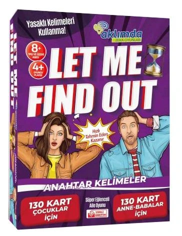 Let Me Find Out Anahtar Kelimeler