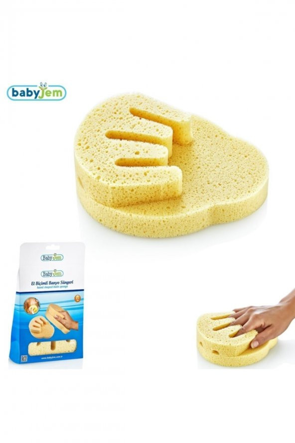 El Biçimli Banyo Süngeri - 2