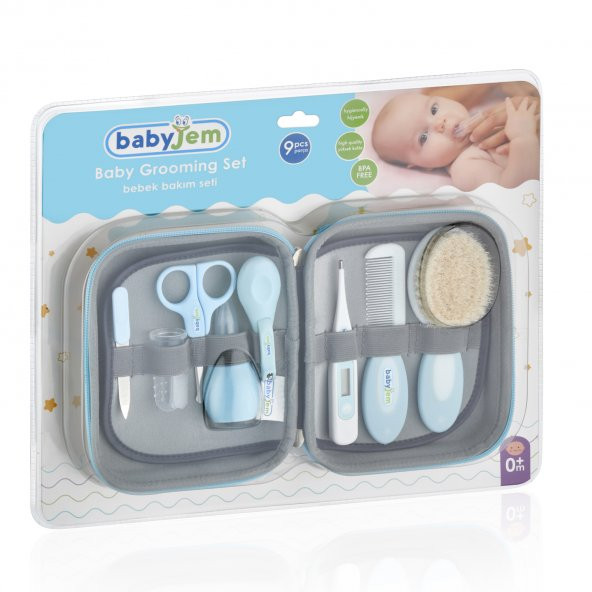 Babyjem 9 Parça Bebek Bakım Seti - 2