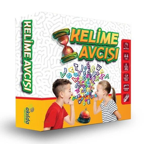 Akılda Zeka Kelime Avcısı