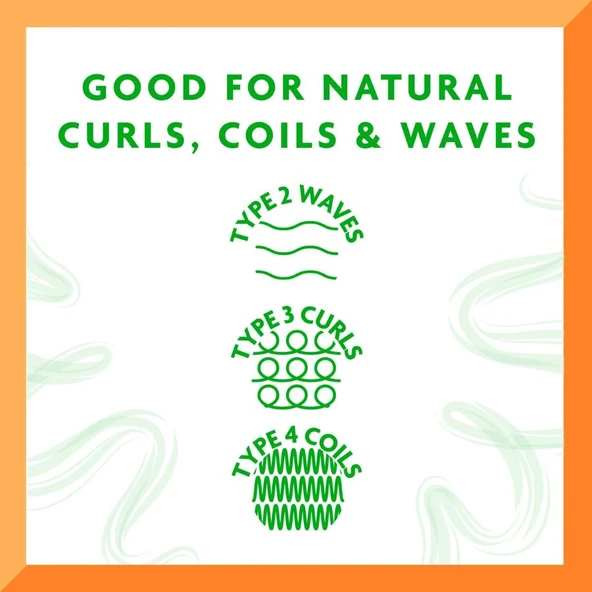 Cantu Avokado Kıvırcık ve Dalgalı Saçlar İçin Nemlendirici Saç Kremi 400 mL - 6