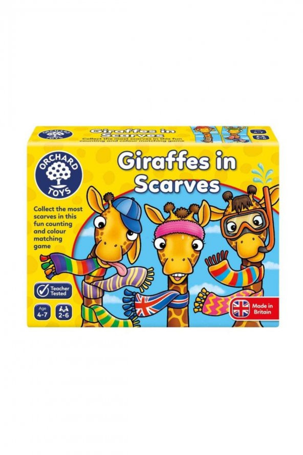 Toys Zürafa Birleştirme Oyunu Giraffes In Scarces 070
