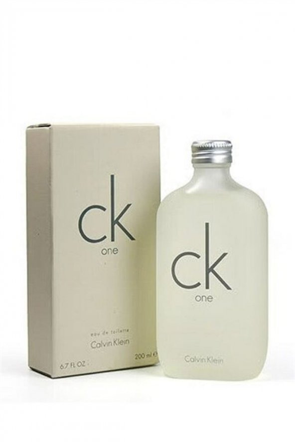 Calvin Klein One Edt Parfüm  200 Ml - 1