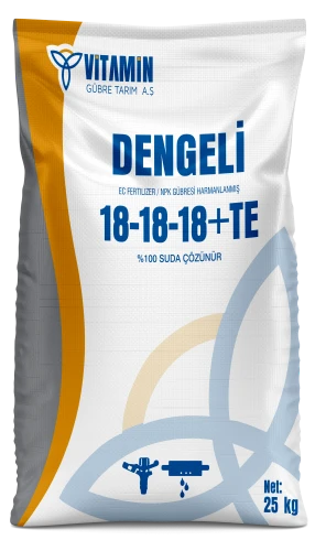 18-18-18 +TE DENGELİ VİTAMİN GÜBRE