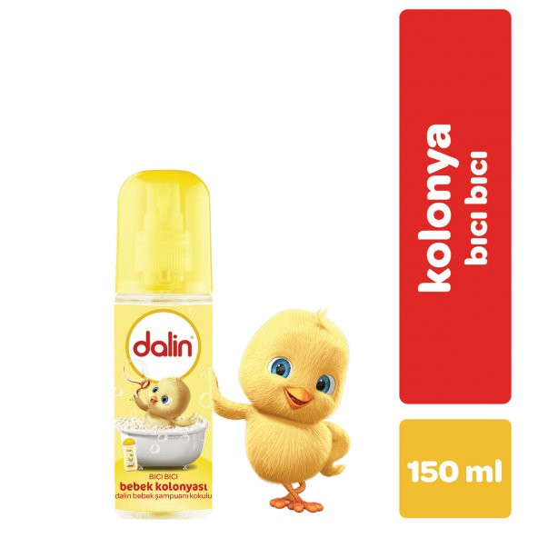 Dalin Bıcı Bıcı Bebek Kolonyası 150x6 900 ML