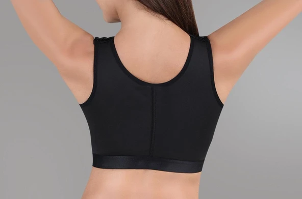 640 Liposuction Bandajlı Sütyen - 4