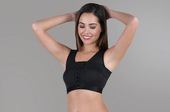 640 Liposuction Bandajlı Sütyen