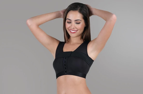640 Liposuction Bandajlı Sütyen