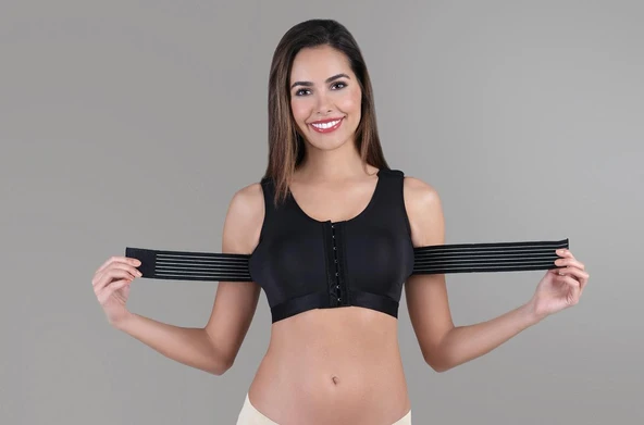 640 Liposuction Bandajlı Sütyen - 2