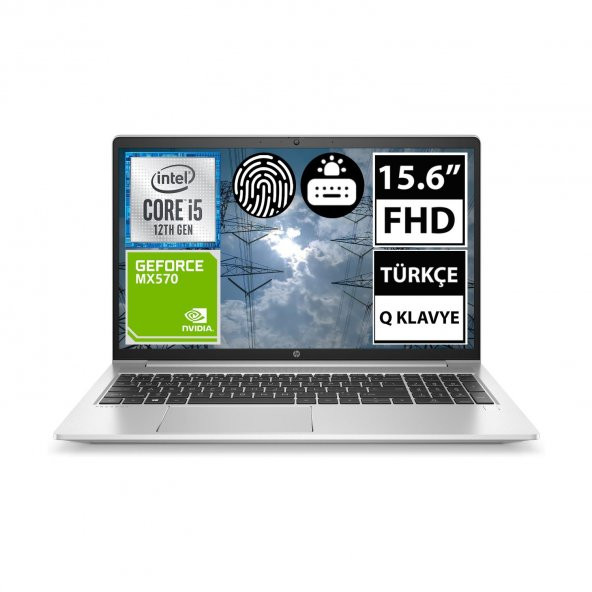 HP ProBook 450 G9 6S6X0EA05 i5-1235U 32GB 1TBSSD MX570 15.6" FullHD FreeDOS Taşınabilir Bilgisayar