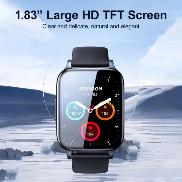 JOYROOM JR-FT3 Pro Fit-Life Serisi Akıllı Saat (Cevaplama/Arama Yapma) - 2