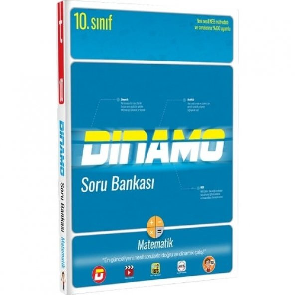 Tonguç Akademi 10. Sınıf Matematik Dinamo Soru Bankası