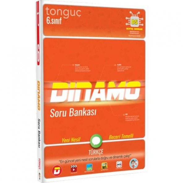 Tonguç Akademi Yayınları 6. Sınıf Dinamo Türkçe Soru Bankası