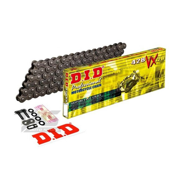 Did 428Vx-136 2011-2017 Aprilia RS4 125 4T Uyumlu Zincir X-Ring Çelik ürün görseli 1