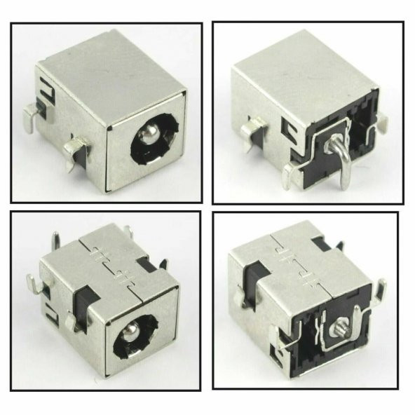 Asus A52,A54,K52,K54,X52,X54 Notebook Dc Power Jack, Soket Girişi - 3