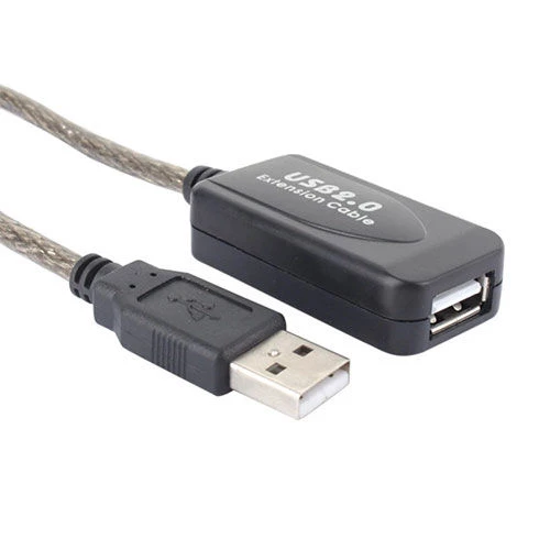 usb uzatma kablosu 10m usb extension güçlendirilmiş kablo