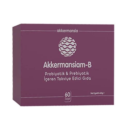 Akkermansiam-B Akkermansia Muciniphila 60 Saşe