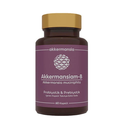 Akkermansiam-B Akkermansia Muciniphila 60 Kapsül