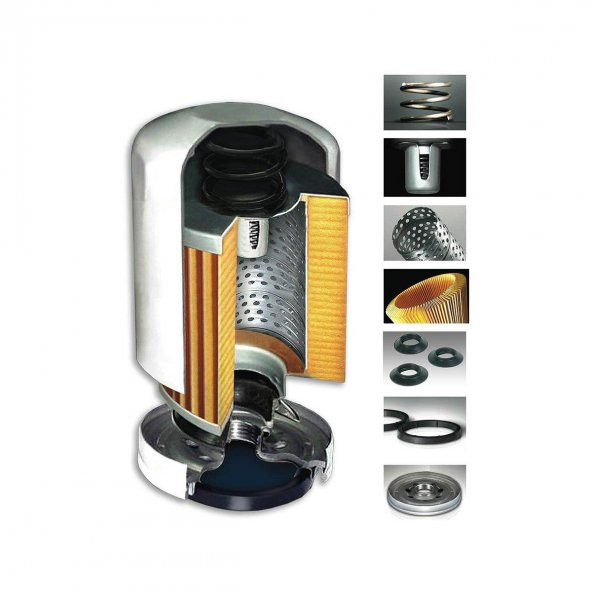 Ison Ison-138 2020-2022 Aprilia RS 660 Yağ Filtresi - Resim 3