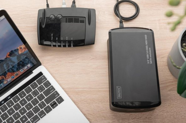 DA-71117 3.5" USB 3.0 SSD/HDD Harici Raid SATA Kutu - 3