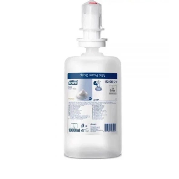 Tork Köpük Sabun Premium 1Litre x 6 Adet (520501) - 3