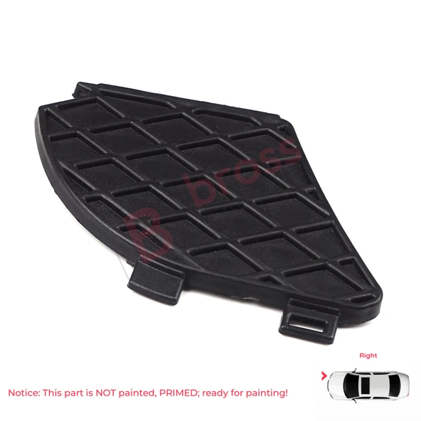 Mercedes E W210 E320 E430 E55 AMG 1999-2003 için Ön Tampon Alt Izgara Kapağı Sağ A2108850253 - 2